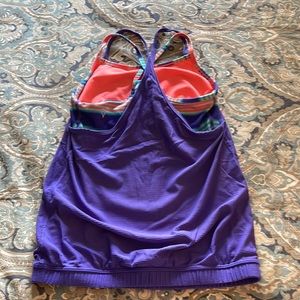 Ivivva Girls blousy double tank